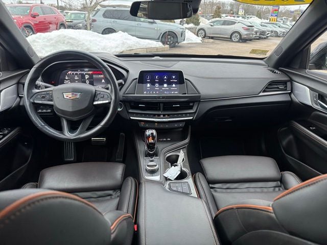 2023 Cadillac CT4 V-Series Technology Package