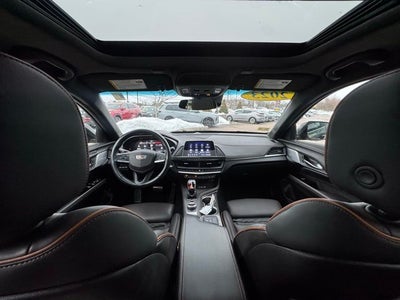 2023 Cadillac CT4 V-Series Technology Package