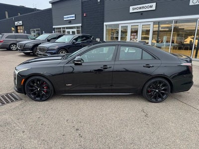 2023 Cadillac CT4 V-Series Technology Package