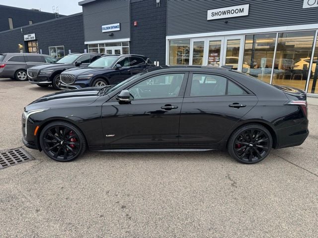 2023 Cadillac CT4 V-Series Technology Package