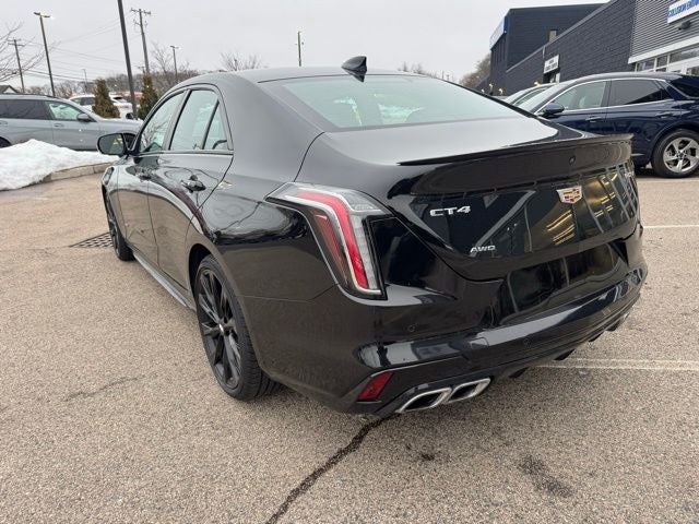 2023 Cadillac CT4 V-Series Technology Package
