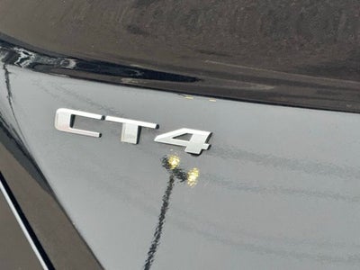 2023 Cadillac CT4 V-Series Technology Package