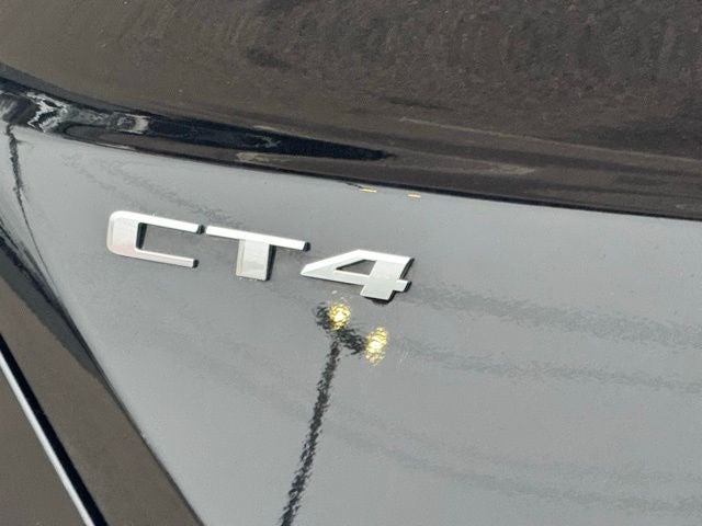 2023 Cadillac CT4 V-Series Technology Package