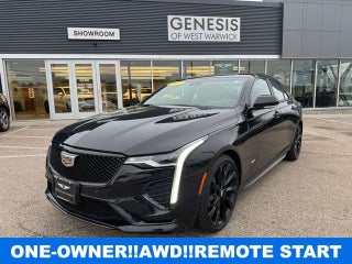 2023 Cadillac CT4 V-Series Technology Package