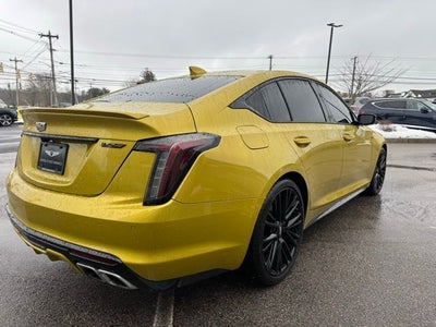 2024 Cadillac CT5 V-Series Onyx Package