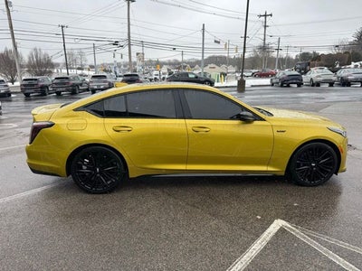 2024 Cadillac CT5 V-Series Onyx Package