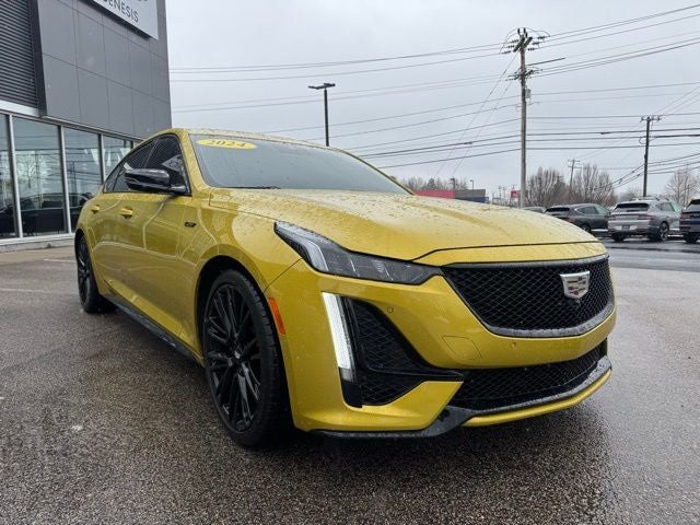 2024 Cadillac CT5 V-Series Onyx Package