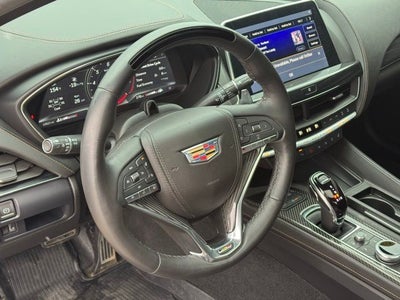 2024 Cadillac CT5 V-Series Onyx Package