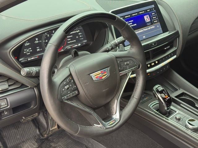 2024 Cadillac CT5 V-Series Onyx Package
