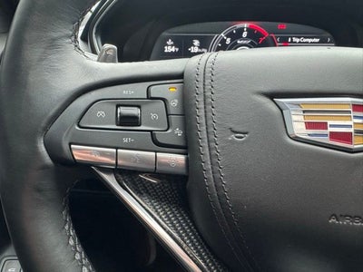 2024 Cadillac CT5 V-Series Onyx Package