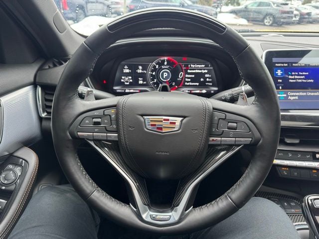 2024 Cadillac CT5 V-Series Onyx Package