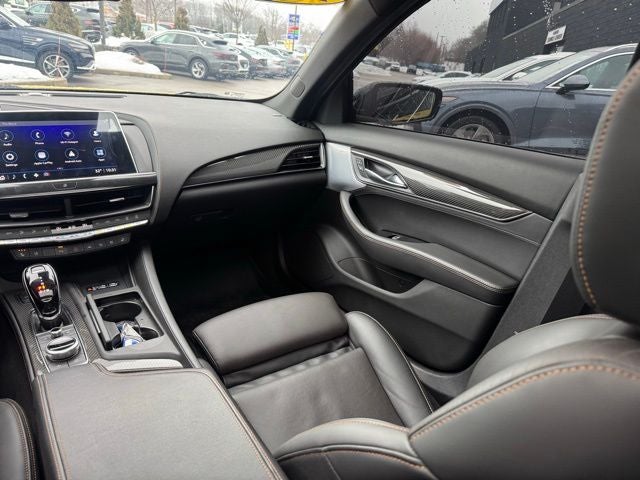 2024 Cadillac CT5 V-Series Onyx Package