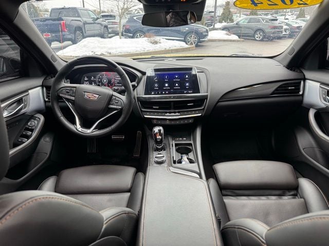 2024 Cadillac CT5 V-Series Onyx Package