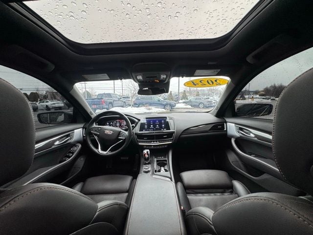 2024 Cadillac CT5 V-Series Onyx Package