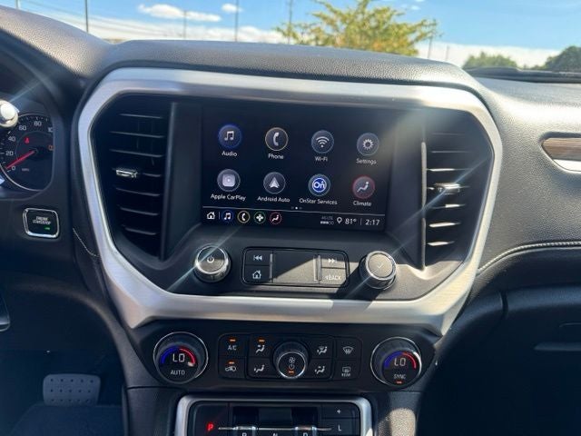 2023 GMC Acadia SLE