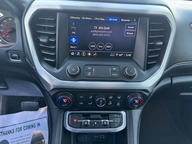 2021 GMC Acadia SLE Elevation Edition