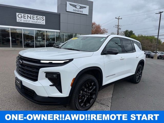 2024 Chevrolet Traverse AWD LS's photo