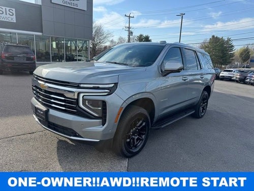2025 Chevrolet Tahoe LT