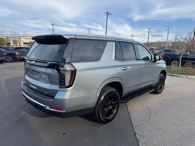 2025 Chevrolet Tahoe LT