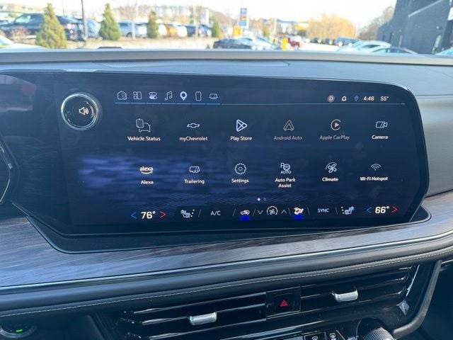 2025 Chevrolet Tahoe LT