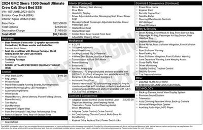 2024 GMC Sierra 1500 Denali Ultimate