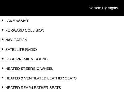 2018 Cadillac XT5 Platinum