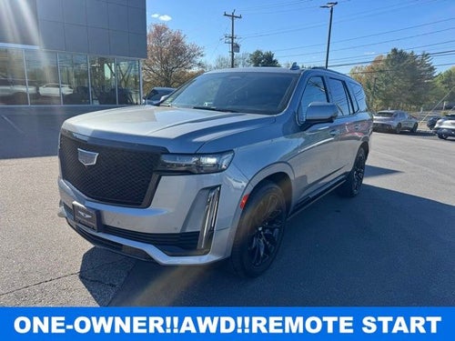 2023 Cadillac Escalade Sport Platinum Onyx Package