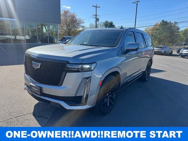 2023 Cadillac Escalade Sport Platinum Onyx Package