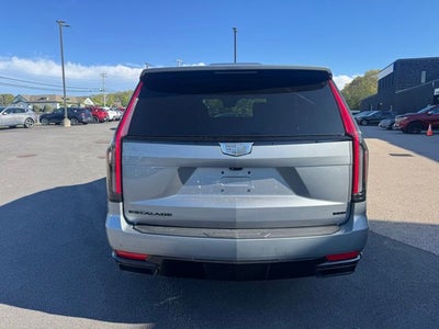 2023 Cadillac Escalade Sport Platinum Onyx Package