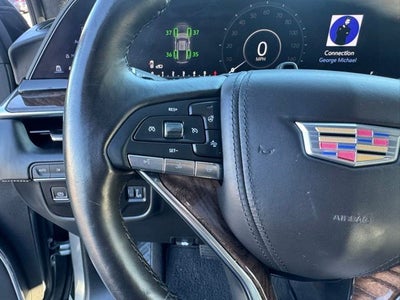 2023 Cadillac Escalade Sport Platinum Onyx Package