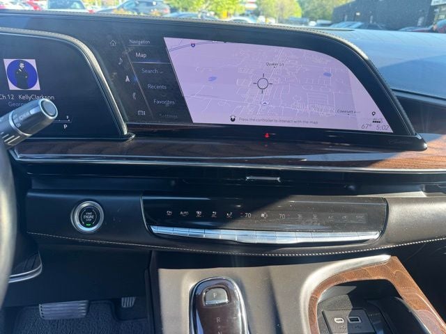 2023 Cadillac Escalade Sport Platinum Onyx Package