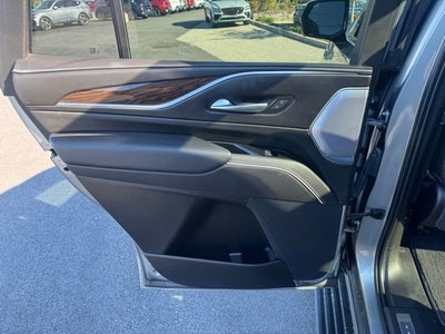 2023 Cadillac Escalade Sport Platinum Onyx Package