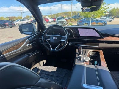 2023 Cadillac Escalade Sport Platinum Onyx Package