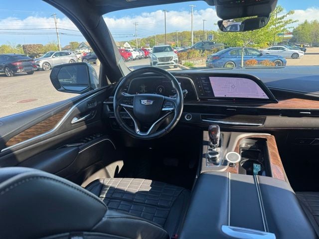 2023 Cadillac Escalade Sport Platinum Onyx Package