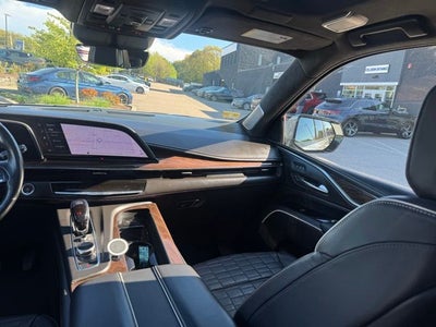 2023 Cadillac Escalade Sport Platinum Onyx Package