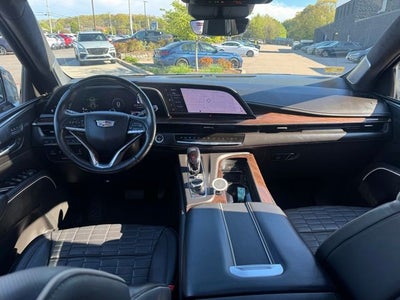 2023 Cadillac Escalade Sport Platinum Onyx Package