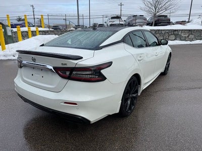 2020 Nissan Maxima SR