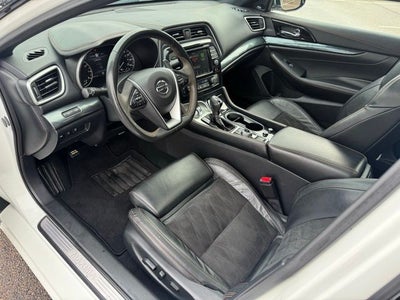 2020 Nissan Maxima SR