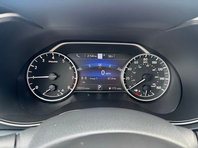 2020 Nissan Maxima SR