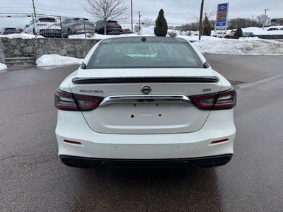 2020 Nissan Maxima SR
