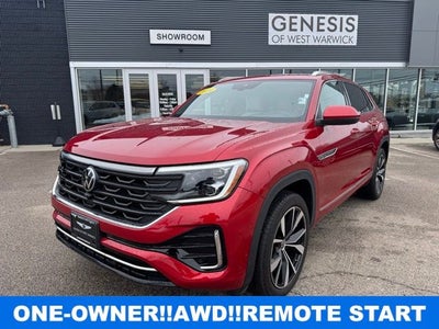 2024 Volkswagen Atlas Cross Sport 2.0T SEL Premium R-Line