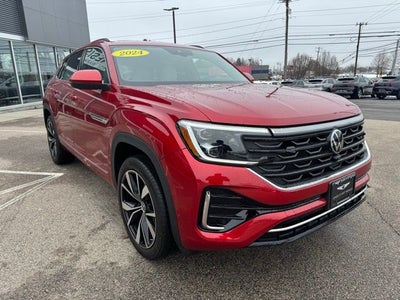 2024 Volkswagen Atlas Cross Sport 2.0T SEL Premium R-Line