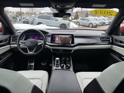 2024 Volkswagen Atlas Cross Sport 2.0T SEL Premium R-Line