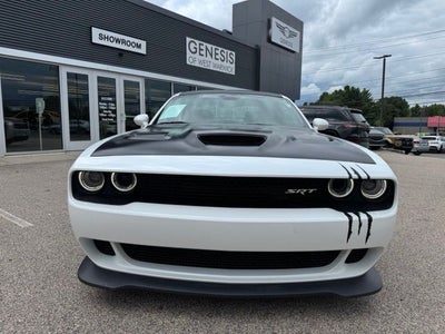 2015 Dodge Challenger SRT Hellcat