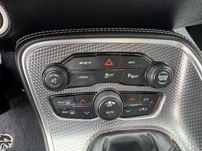 2015 Dodge Challenger SRT Hellcat