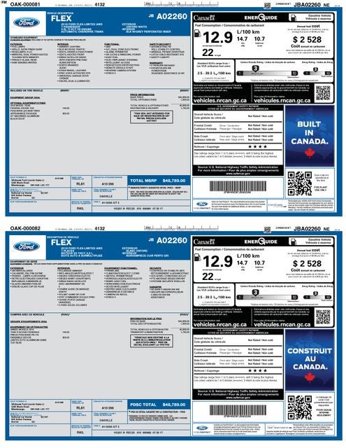 2018 Ford Flex Limited
