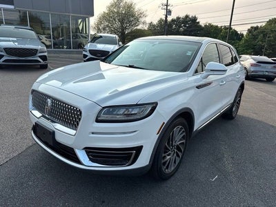 2020 Lincoln Nautilus Reserve