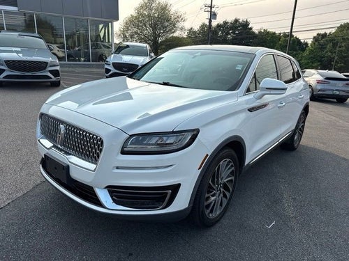 2020 Lincoln Nautilus Reserve