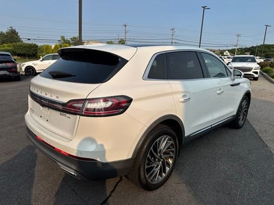 2020 Lincoln Nautilus Reserve