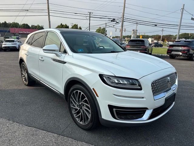 2020 Lincoln Nautilus Reserve
